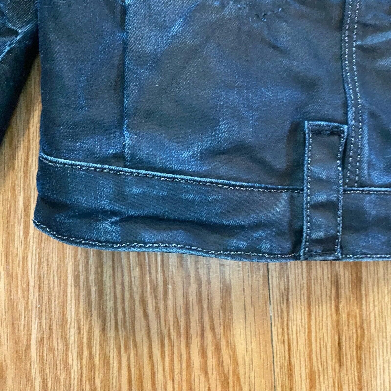 Other Aventures des Toiles Distressed Blue Denim Jacket Womens M Size M / US 6-8 / IT 42-44 - 8 Thumbnail