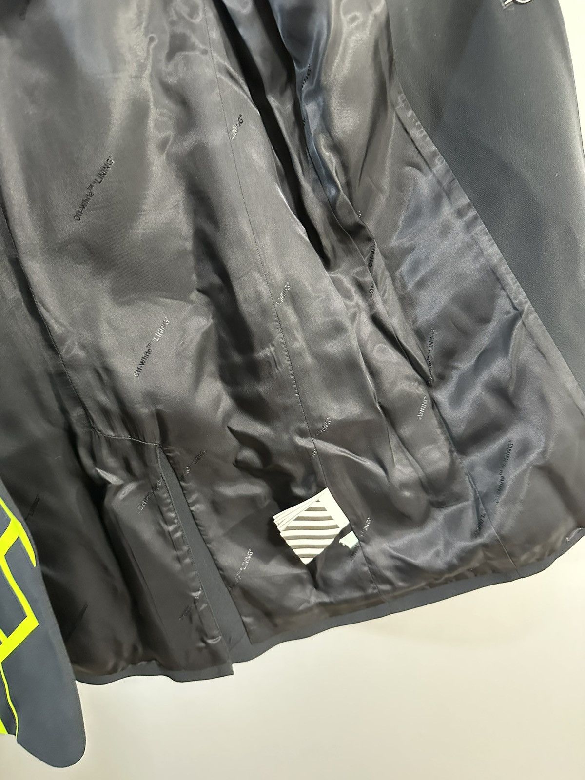 Off-White OFF WHITE PAINTERS BLAZER Size XS / US 0-2 / IT 36-38 - 7 Thumbnail