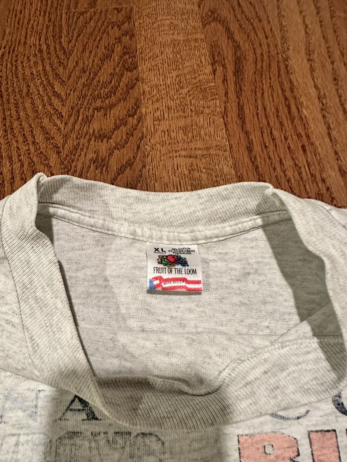 Fruit Of The Loom 1992 Dallas Cowboys Super Bowl tee Fruit of the Loom Size US XL / EU 56 / 4 - 3 Thumbnail
