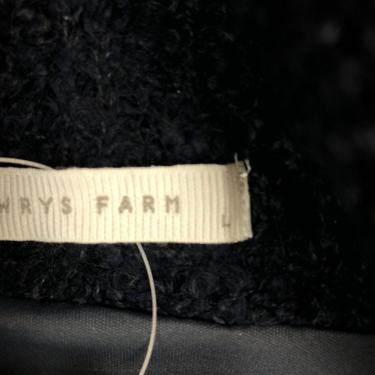Homespun Knitwear × LOWRYS FARM Lowrys Farm Dark Blue Cloaks knitwear #A1566 Size US L / EU 52-54 / 3 - 11 Thumbnail