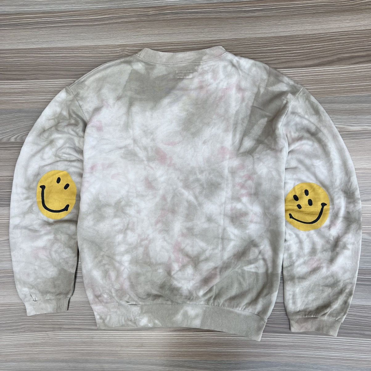 Kapital Kapital Kountry Tie-Dye Smiley Face Crewneck Size US M / EU 48-50 / 2 - 1 Thumbnail