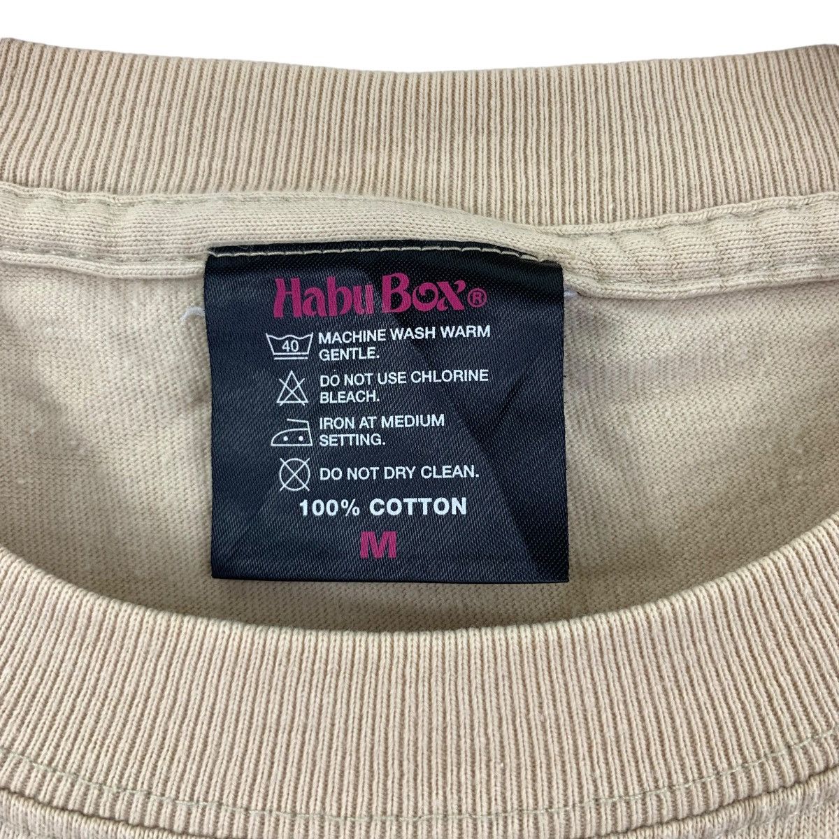 Vintage HABU BOX CHIGUSA Pig Cartoon Meal Tee Shirt Size M / US 6-8 / IT 42-44 - 6 Thumbnail