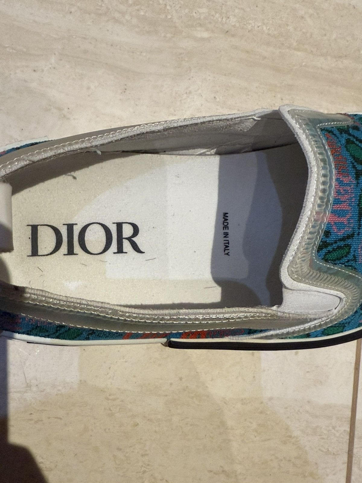 Disney × Stussy ****RARE DIOR SHAWN STUSSY B23 SNEAKERS Size US 10 / EU 43 - 4 Thumbnail