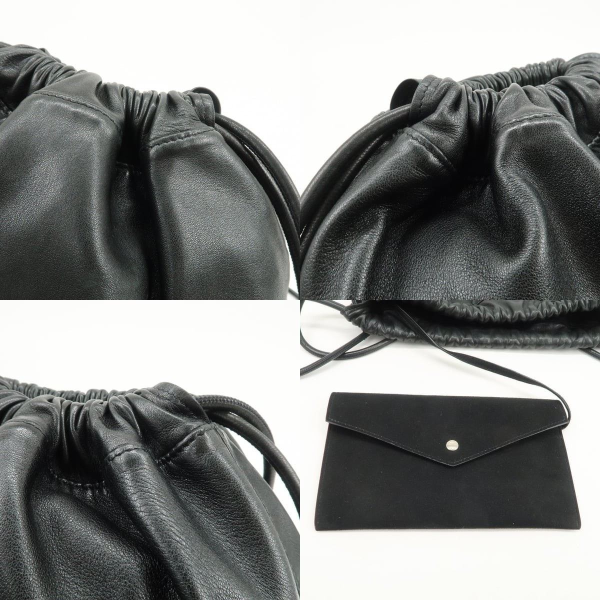 Saint Laurent Paris Saint Laurent Lambskin Drawstring Backpack Size ONE SIZE - 6 Thumbnail
