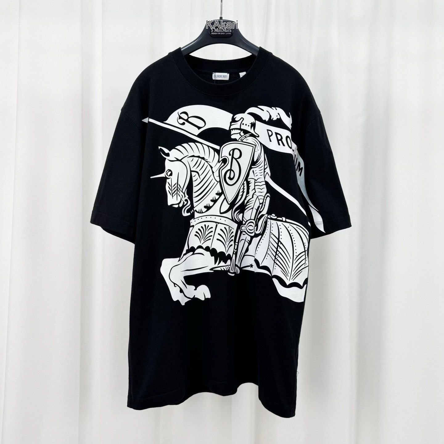 Burberry Burberry Knight Print Short Sleeve Size US XXL / EU 58 / 5 - 1 Thumbnail
