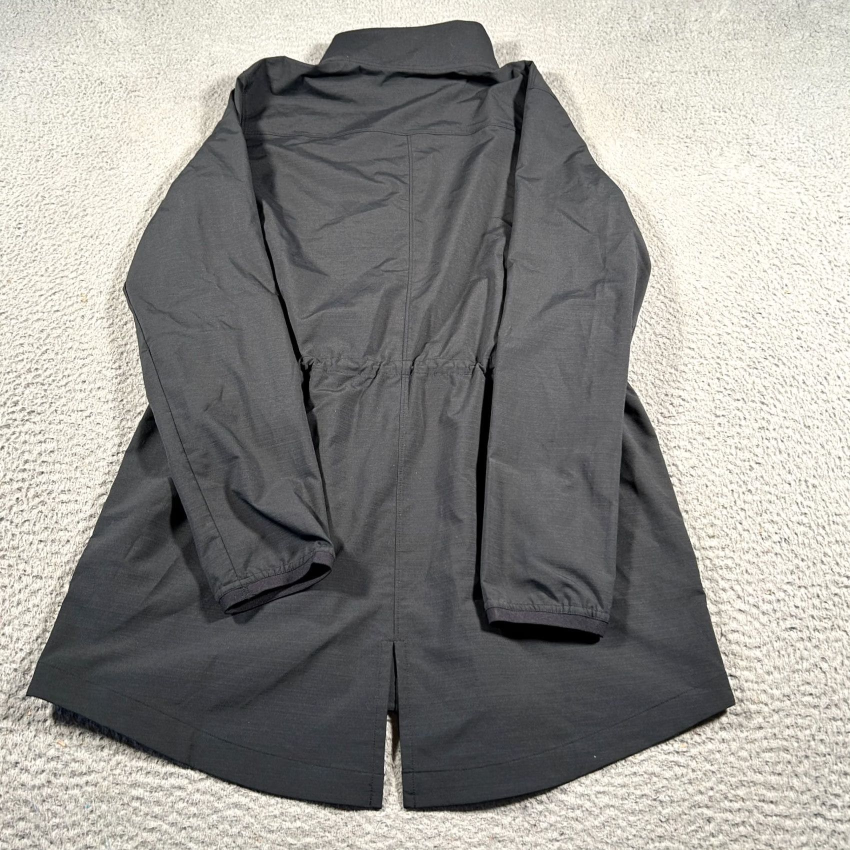 Under Armour Under Armour Corporate Windstrike Jacket Women Small Full Zip Black Embroidered Logo Size S / US 4 / IT 40 - 2 Thumbnail
