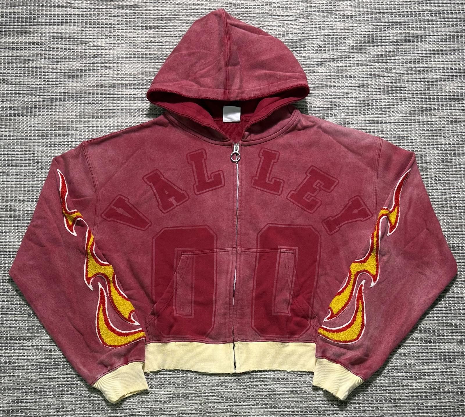 Vale Forever Red Chimera Zip