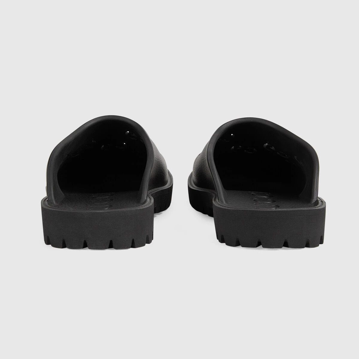 Gucci o1loc1c0625 Slip-On Sandals in Black Size US 9.5 / EU 42-43 - 4 Thumbnail