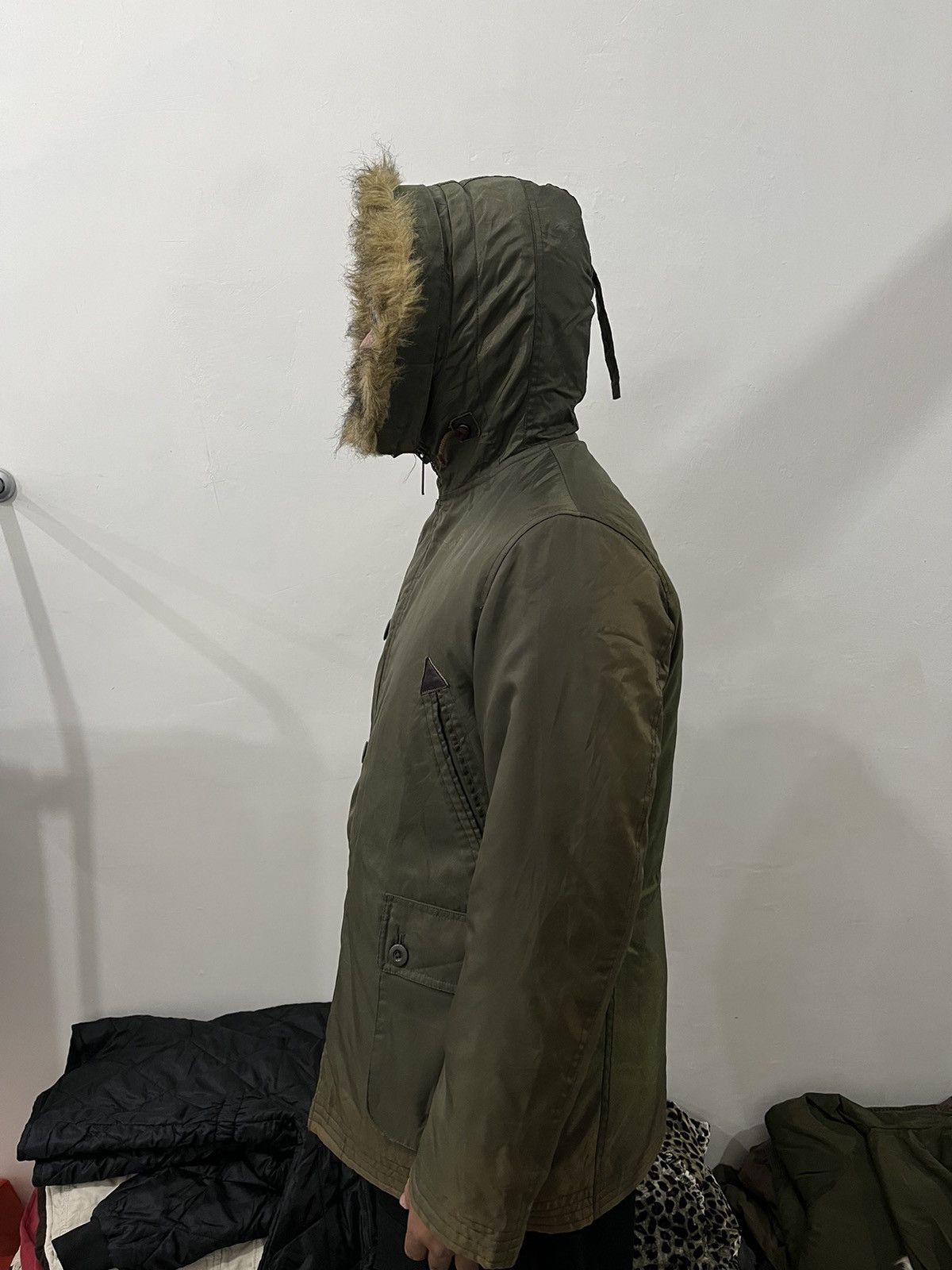 If Six Was Nine 🚨NEED GONE🚨 G.O.A Bono Jacket N3B Type Parka Faux Fur Jacket Size US L / EU 52-54 / 3 - 11 Thumbnail