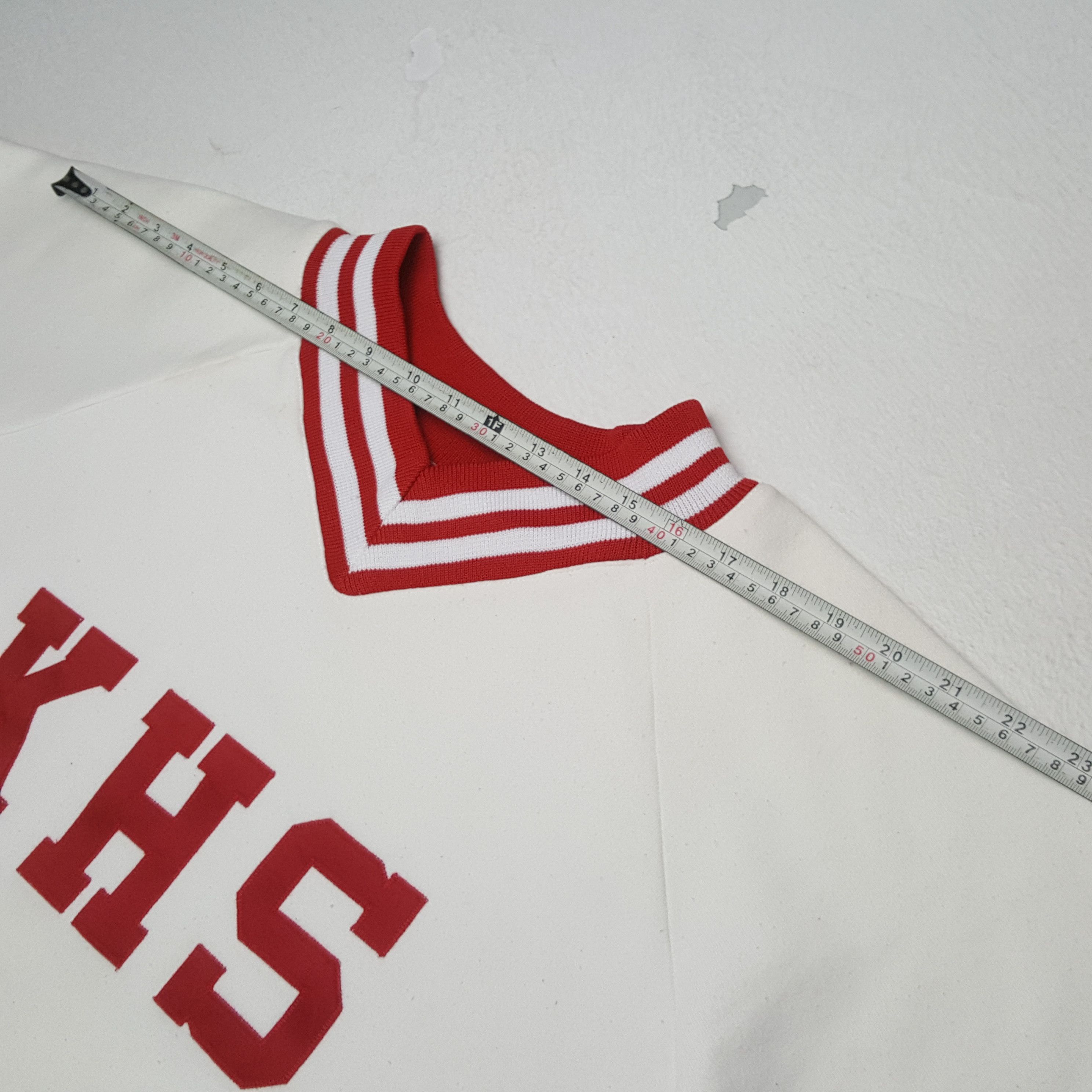 Vintage KHS Center Design Streetwear Vintage Sweatshirt Size US M / EU 48-50 / 2 - 4 Thumbnail