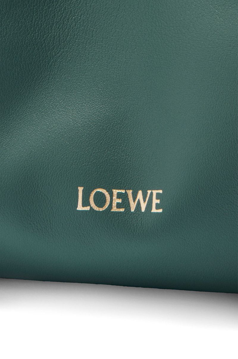 Loewe o1in1g0426 Size: OS/ Mini Flamenco Clutch in Vetiver Size ONE SIZE - 6 Thumbnail