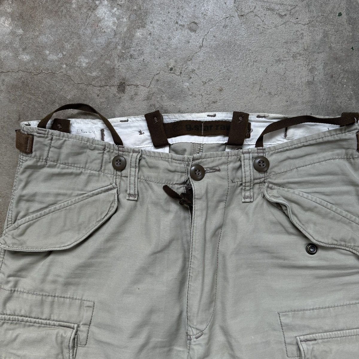 G-Star × Vintage Vintage G-Star Cargo Baggy Pants Size US 34 / EU 50 - 5 Thumbnail