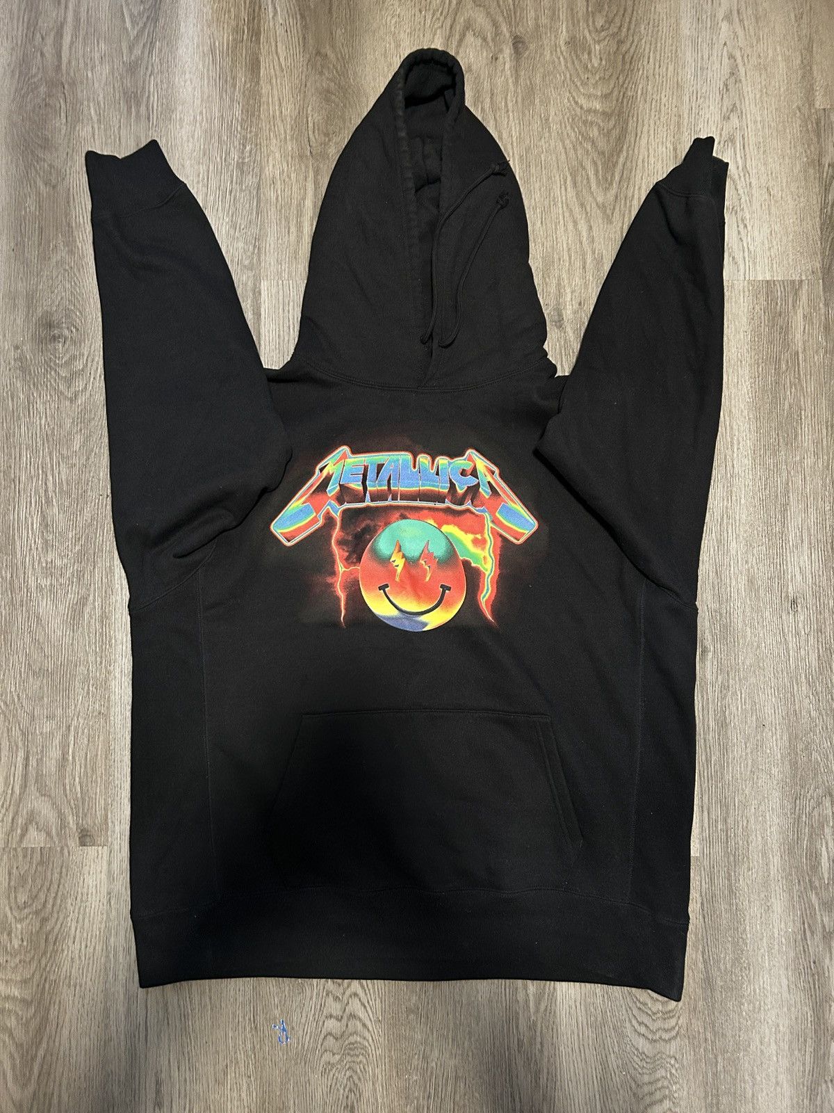 J Balvin J Balvin x Metallica Hoodie Black Size US XXL / EU 58 / 5 - 1 Thumbnail
