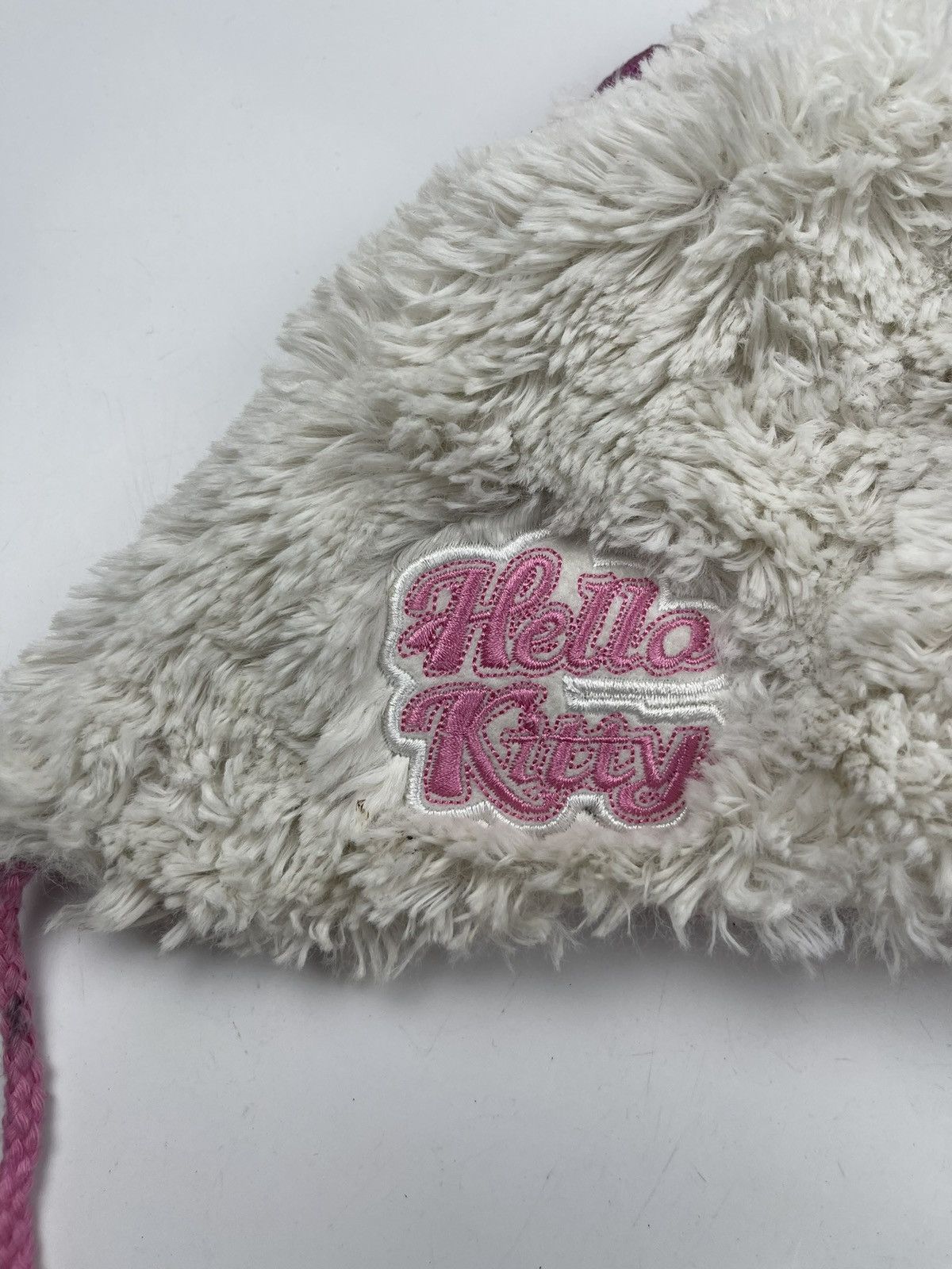 Anime hello kitty beanie hat winter hat Size ONE SIZE - 7 Thumbnail