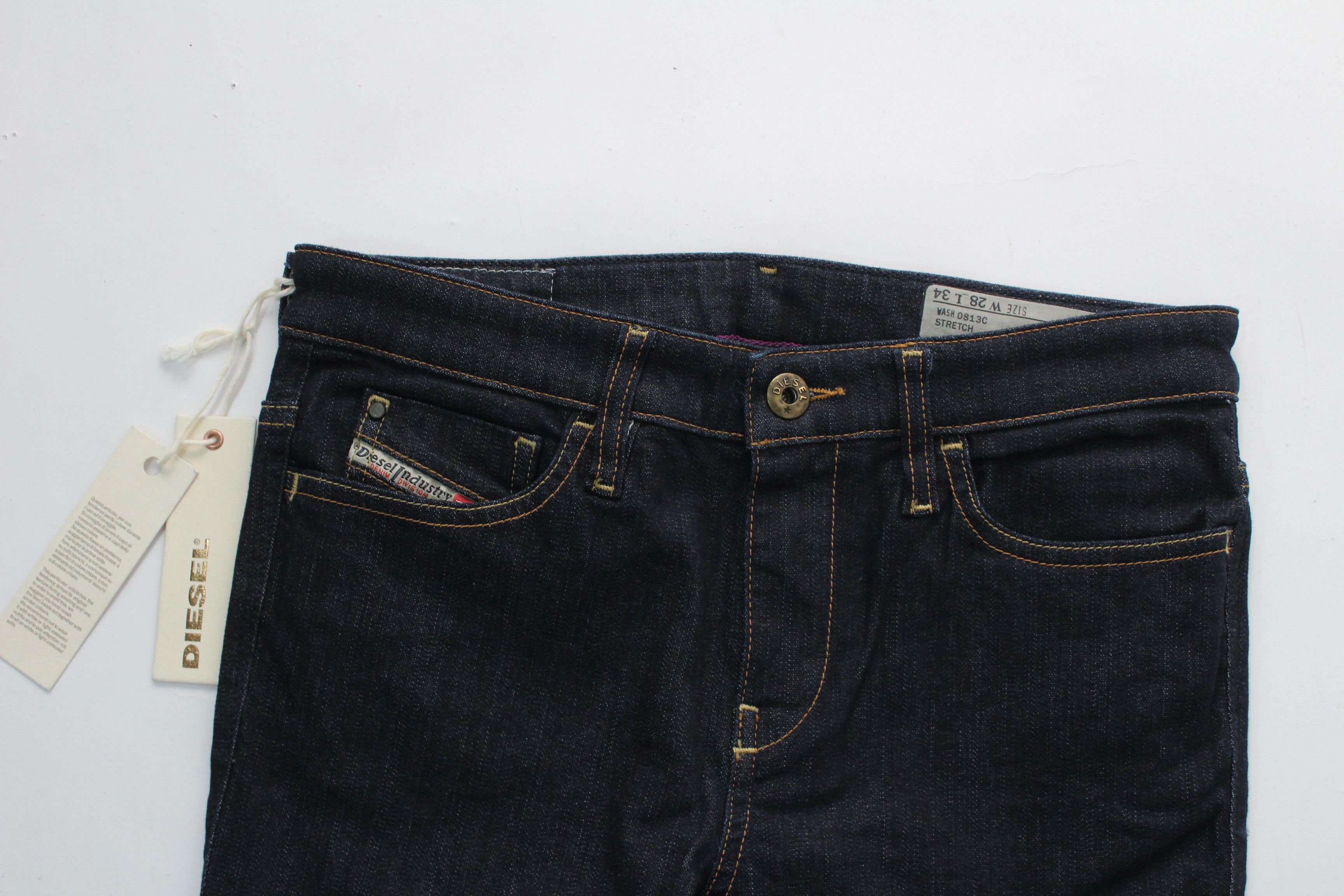 Diesel Diesel Jeans Womens Size 28/34 New Authentic Vintage Rare Size 28" / US 6 / IT 42 - 4 Thumbnail