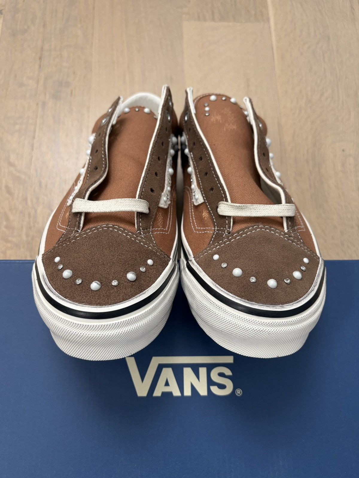 Vans Vans Old Skool 36 LX Pearlized Pack Vintage Cocoa Brown Size US 12 / EU 45 - 2 Thumbnail
