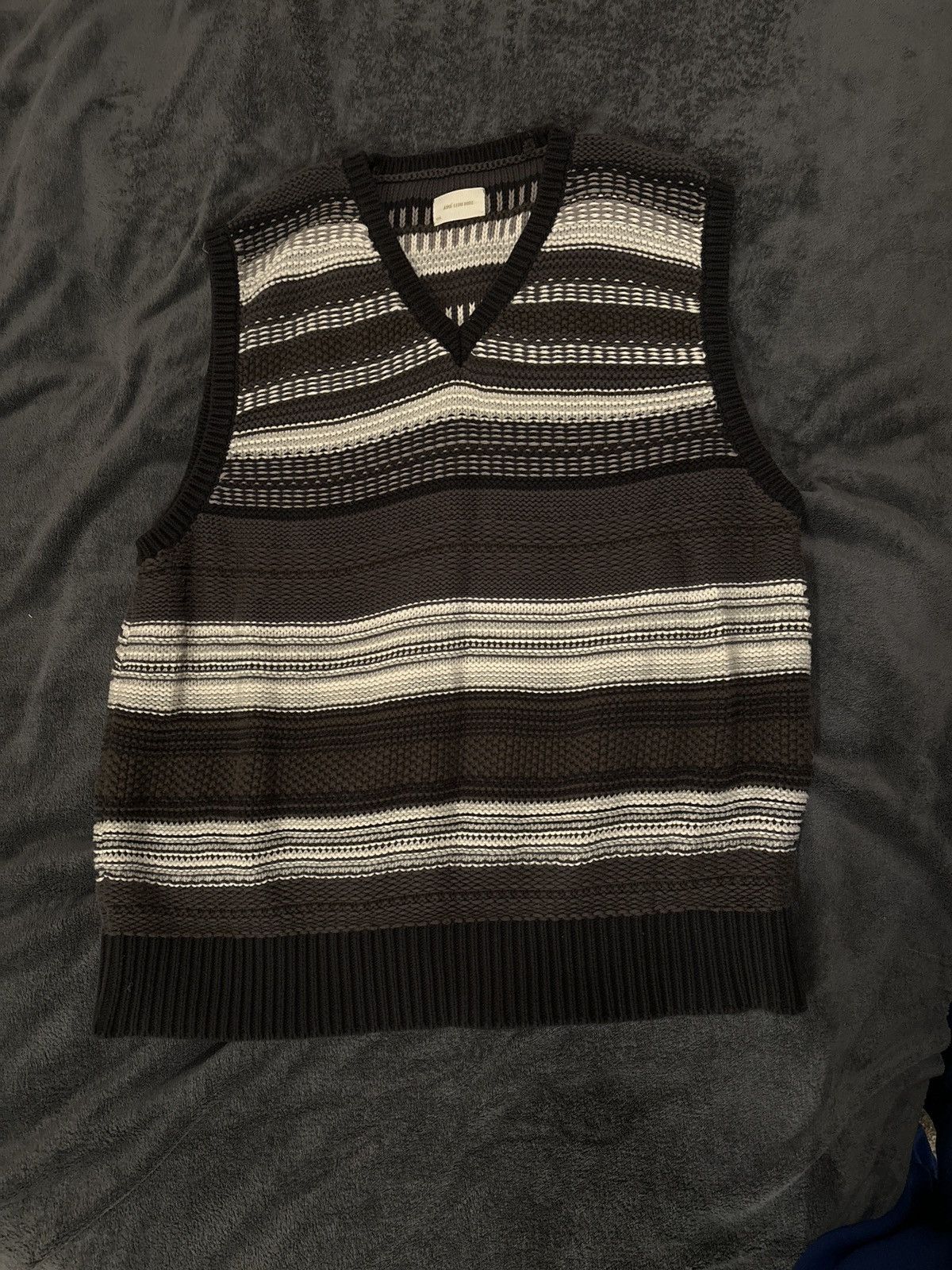 Aime Leon Dore Aime Leon Dore Striped Sweater Vest | Grailed