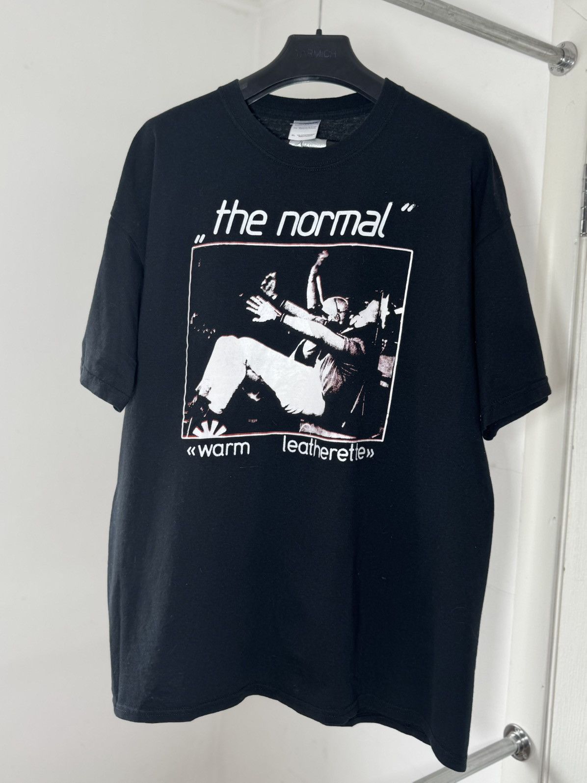 Band Tees Vintage The Normal “Warm Leatherette” Synthpunk Band Tee Size US XL / EU 56 / 4 - 3 Thumbnail