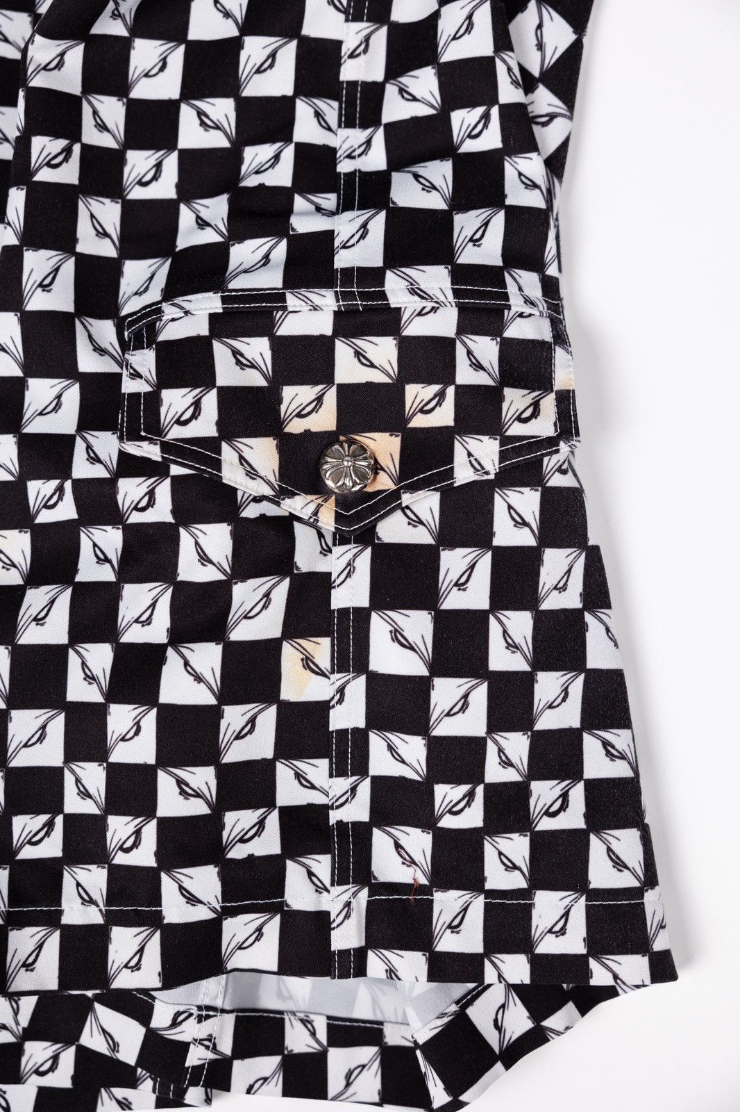 Chrome Hearts Chrome Hearts Matty Boy 99 Eyes Swim Shorts Size US 30 / EU 46 - 4 Thumbnail