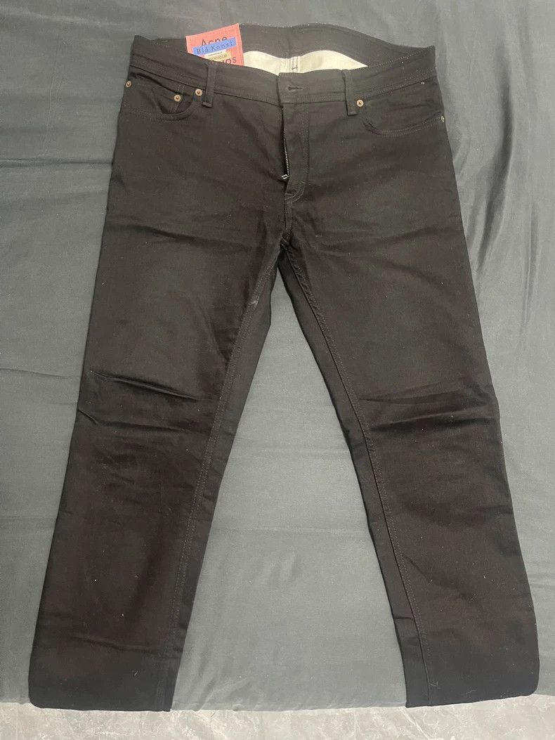 Acne Studios acne studios black jeans 2506-Nextarrow Size US 34 / EU 50 - 4 Thumbnail