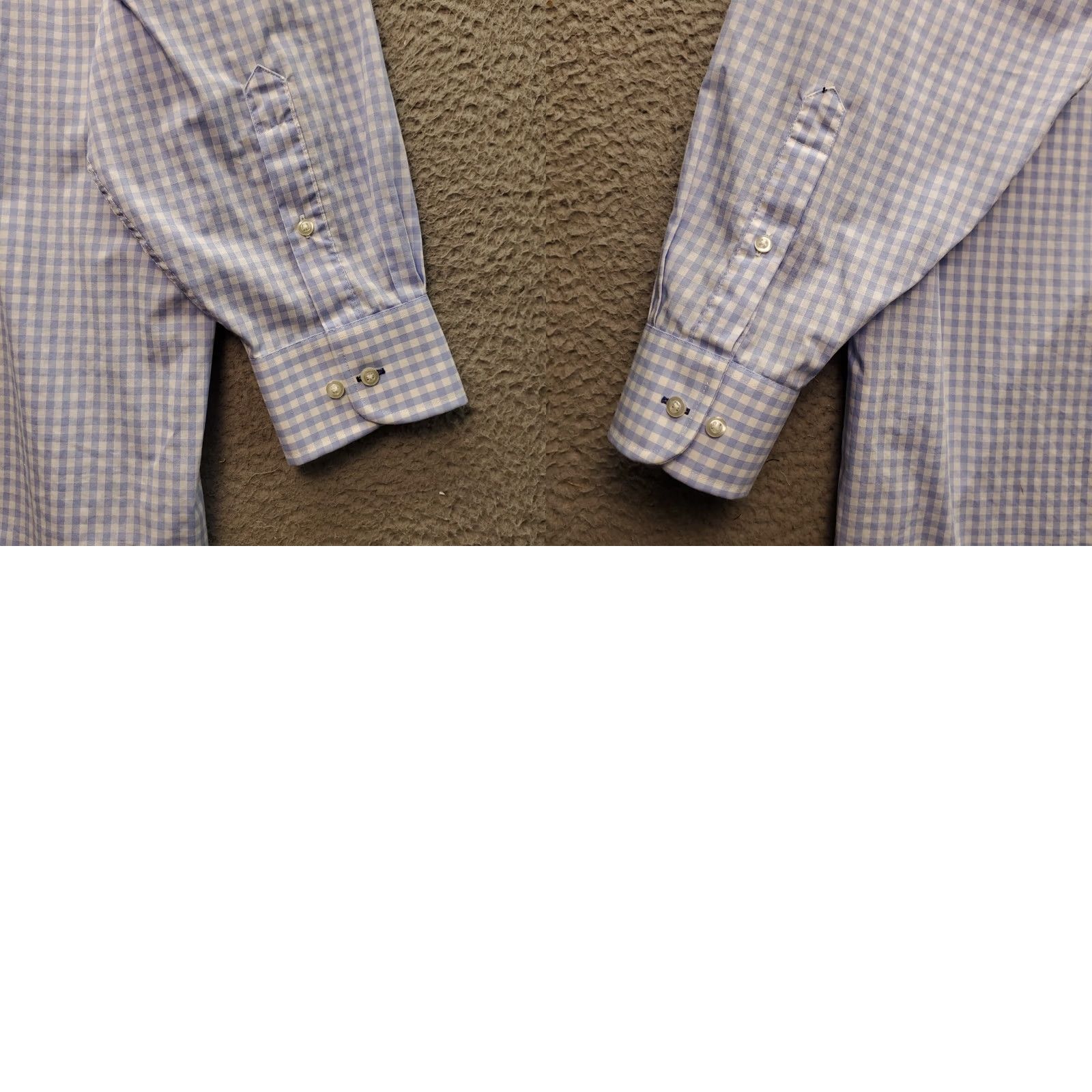 Izod IZOD Shirt Mens XL Multi Check Stretch Regular Fit Long Sleeve Button-Down Shirt Size US XL / EU 56 / 4 - 8 Thumbnail