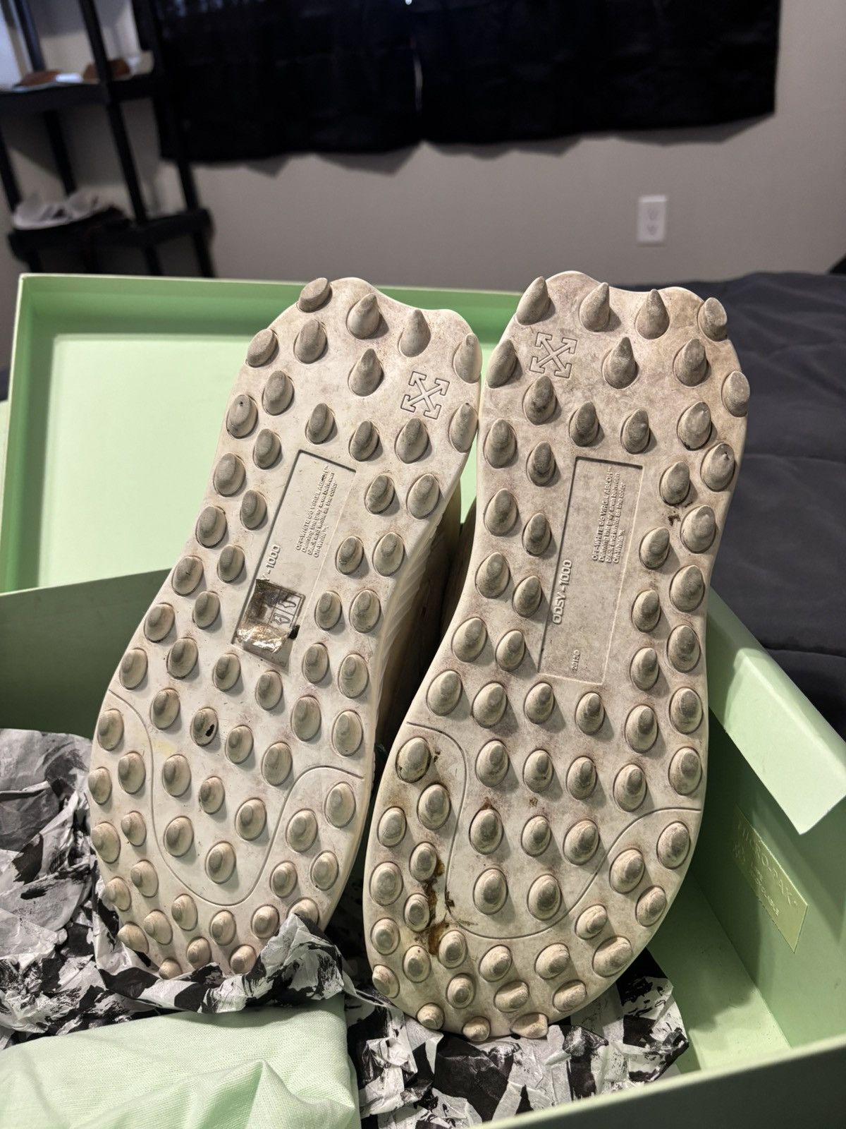 Off-White Off White Odsy-1000 Size US 7 / EU 40 - 5 Thumbnail
