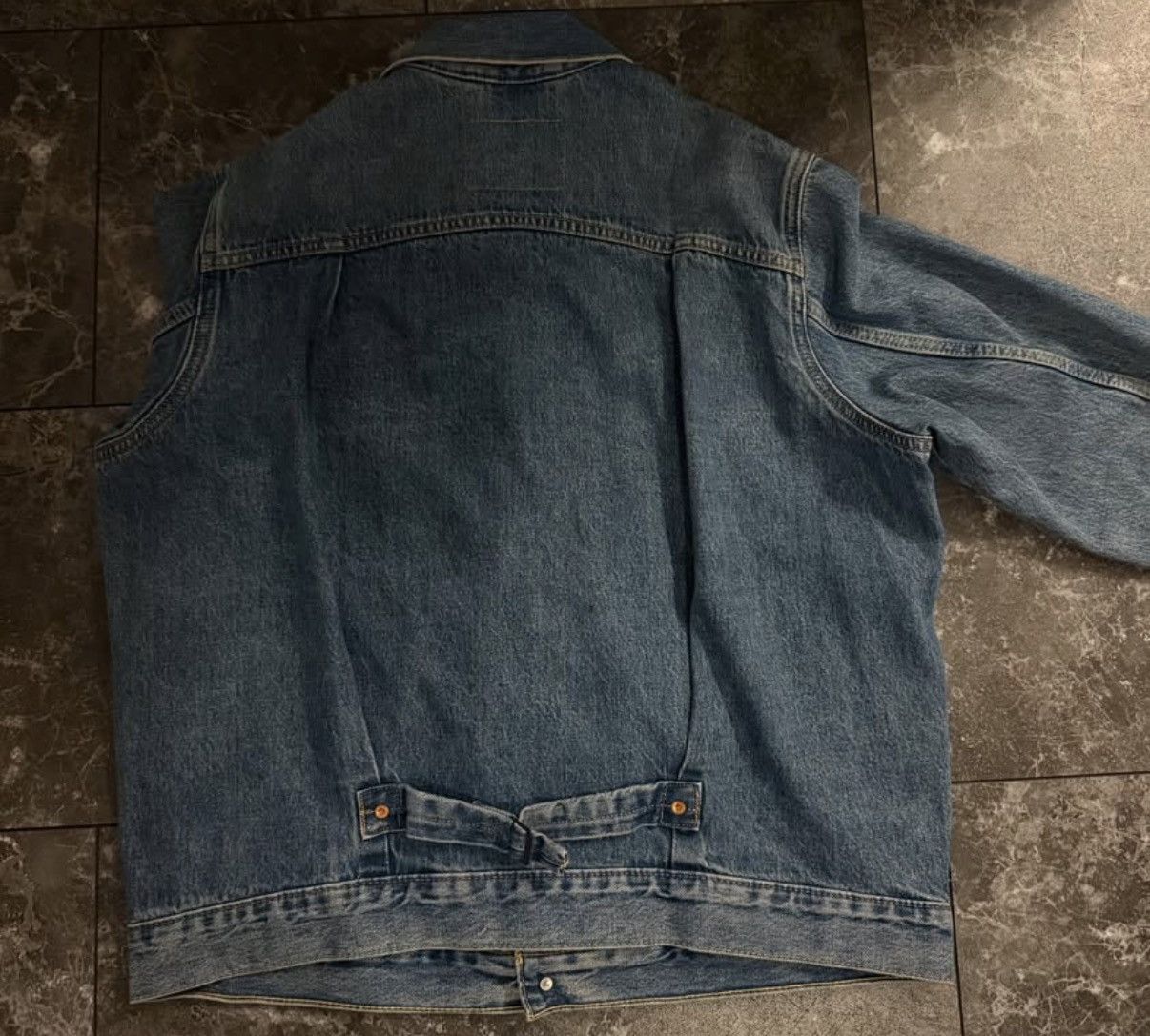 Levi's Levi Strauss Type III Trucker Jacket Size US L / EU 52-54 / 3 - 3 Thumbnail