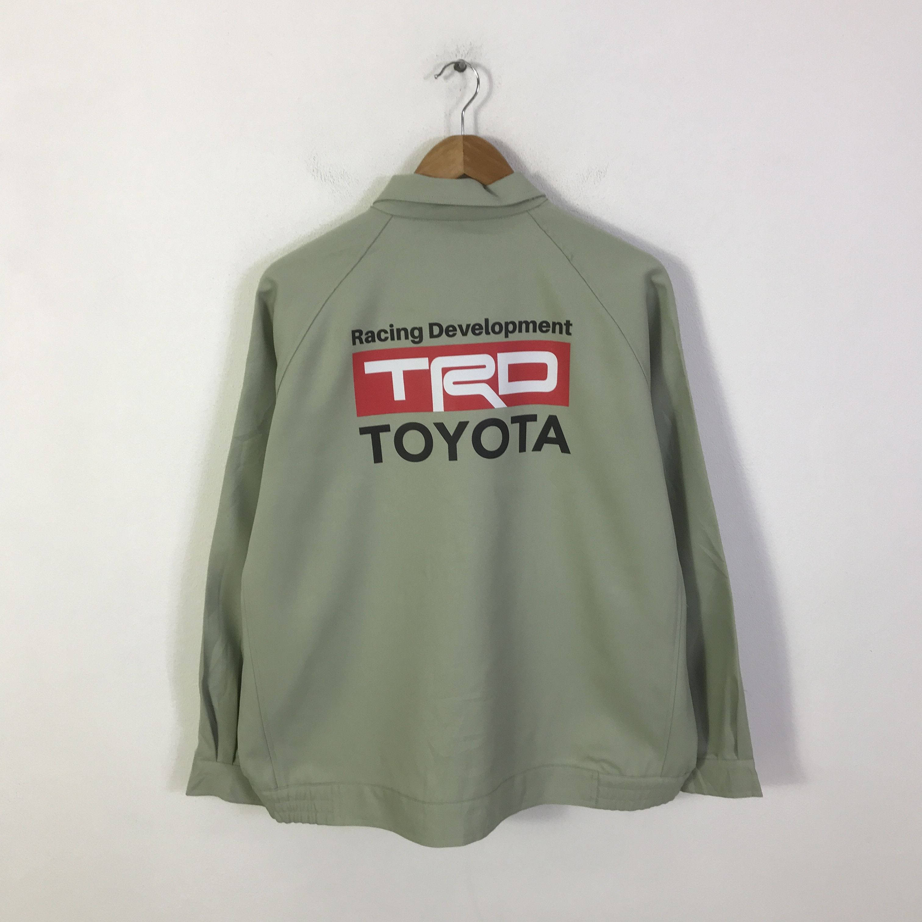 Japanese Brand Toyota Trd racing Uniform japan jacket K98B4 Size US L / EU 52-54 / 3 - 1 Thumbnail