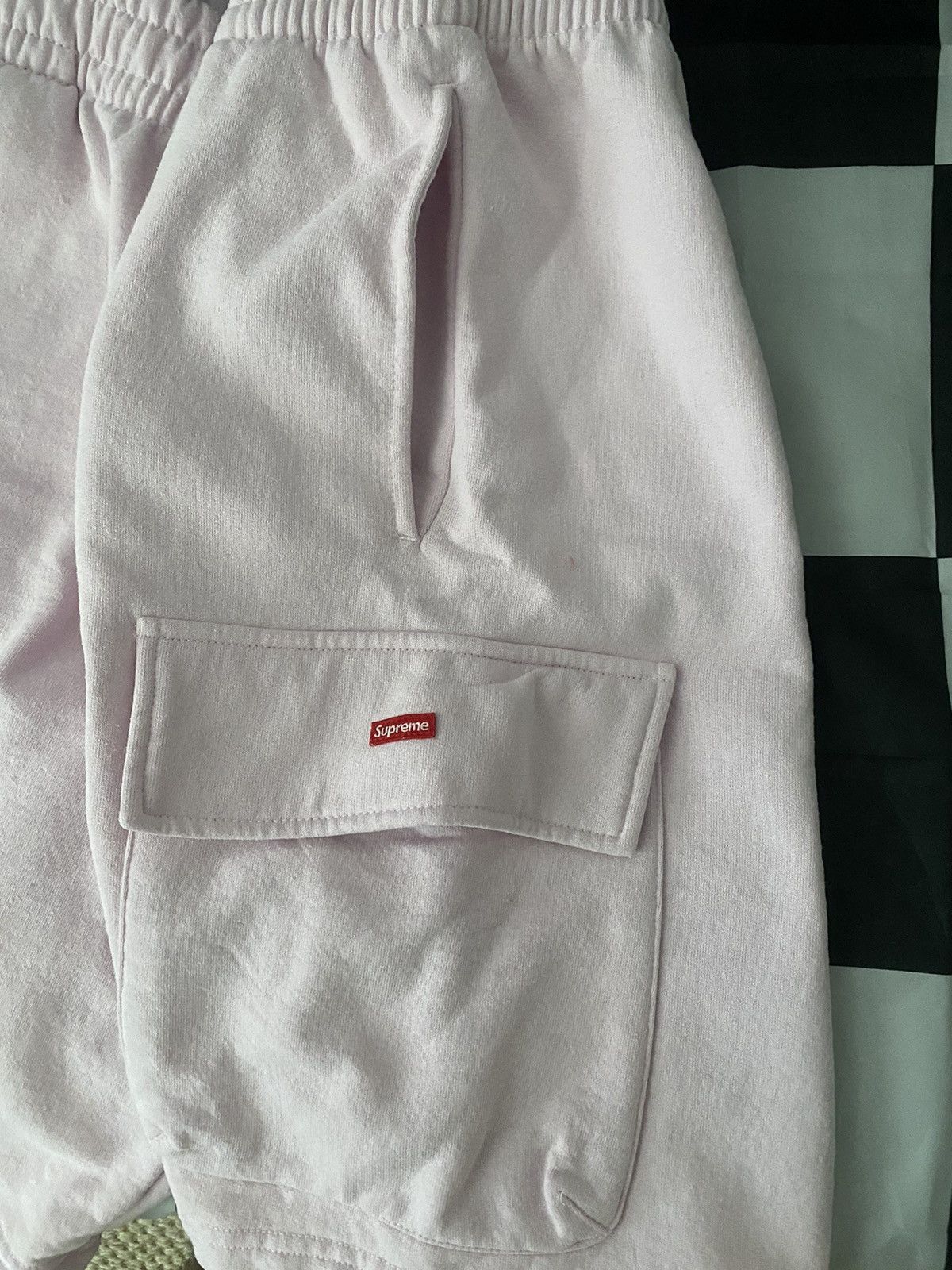Supreme Supreme Light Pink sz M Shorts Size US 32 / EU 48 - 4 Thumbnail