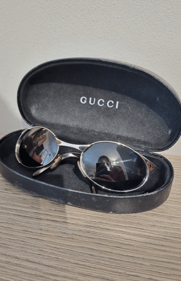 Gucci GUCCI Sunglasses GG2378 Shield Rimless 90s Wrap GG1188 Size ONE SIZE - 4 Thumbnail