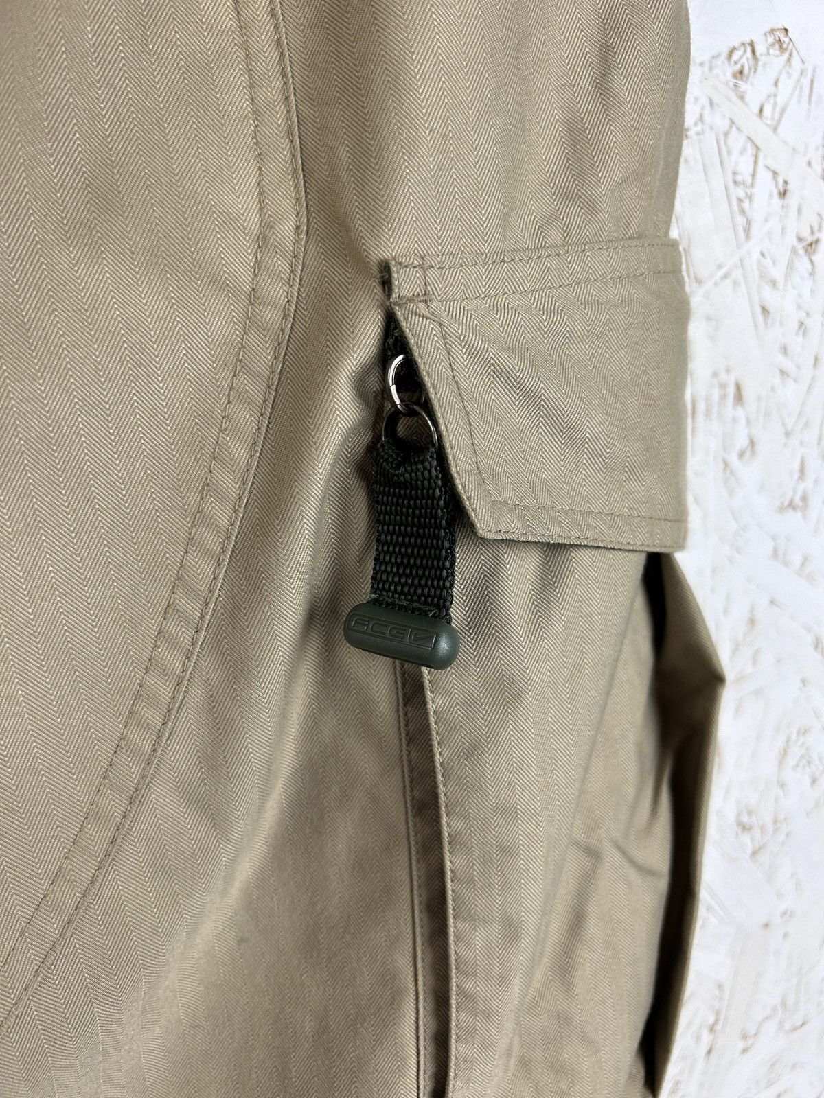 Nike 90s Vintage Nike ACG Outer Layer 3 Cargo Ski Pants Size US 30 / EU 46 - 10 Thumbnail