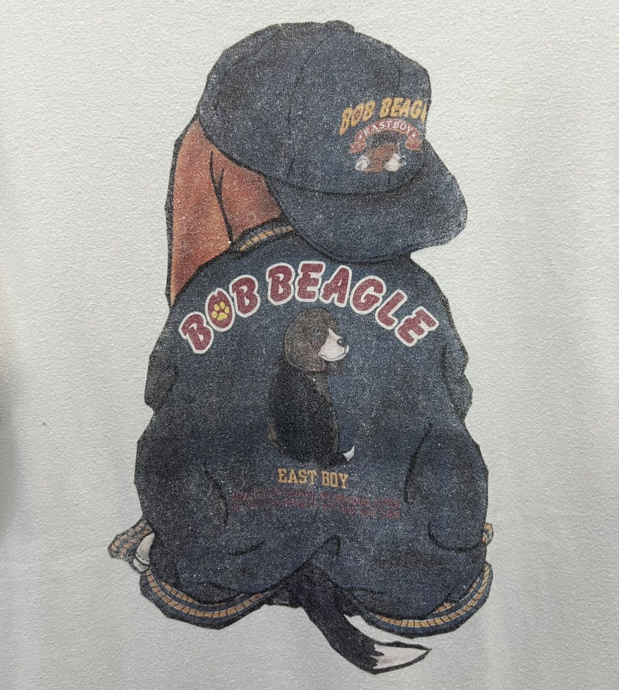 Vintage VINTAGE EAST BOY BOB BEAGLE SHIRT Size US M / EU 48-50 / 2 - 4 Thumbnail