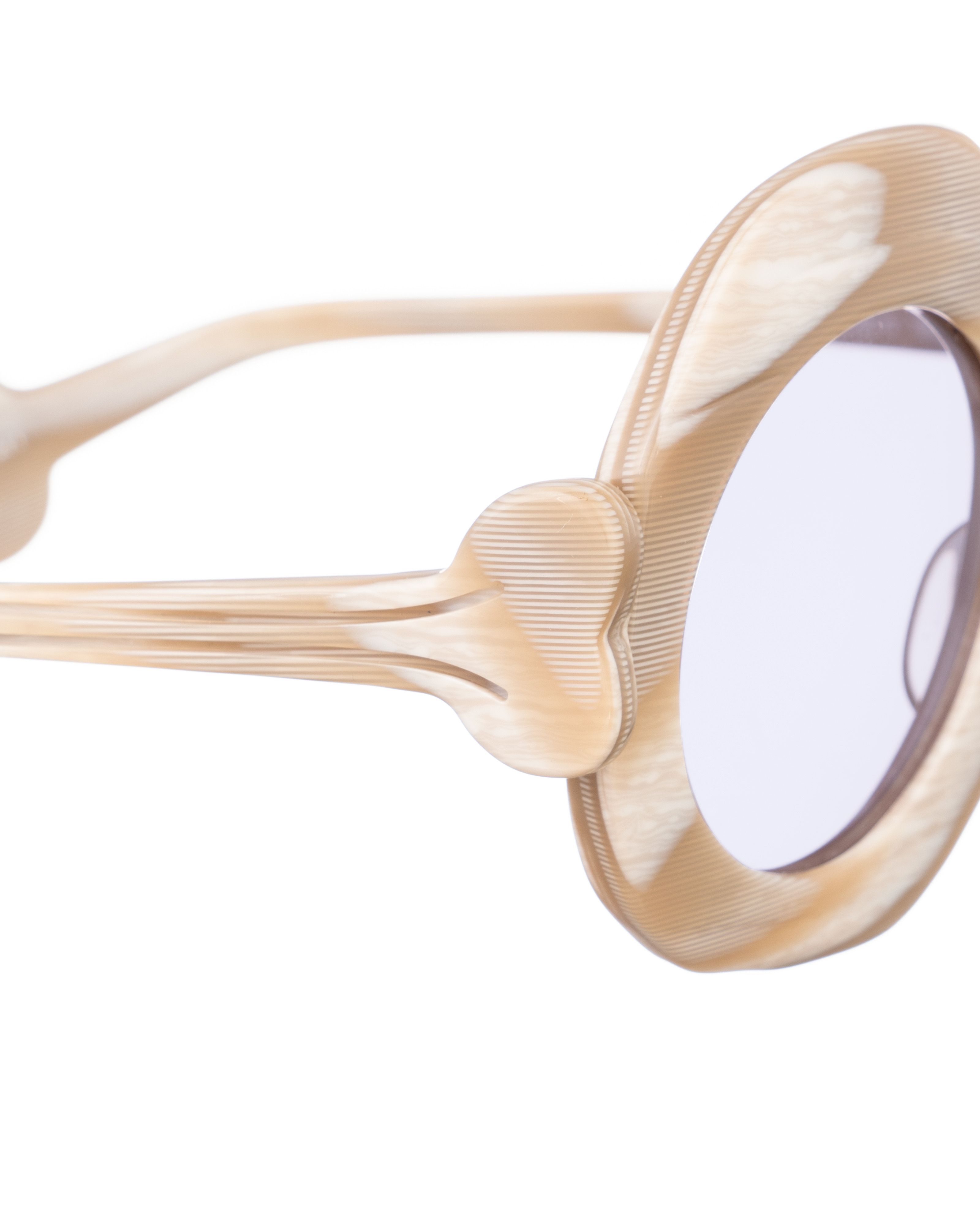 Jeremy Scott × Linda Farrow Jeremy Scott Bones Special Cream Hornet and Grey Size ONE SIZE - 2 Thumbnail