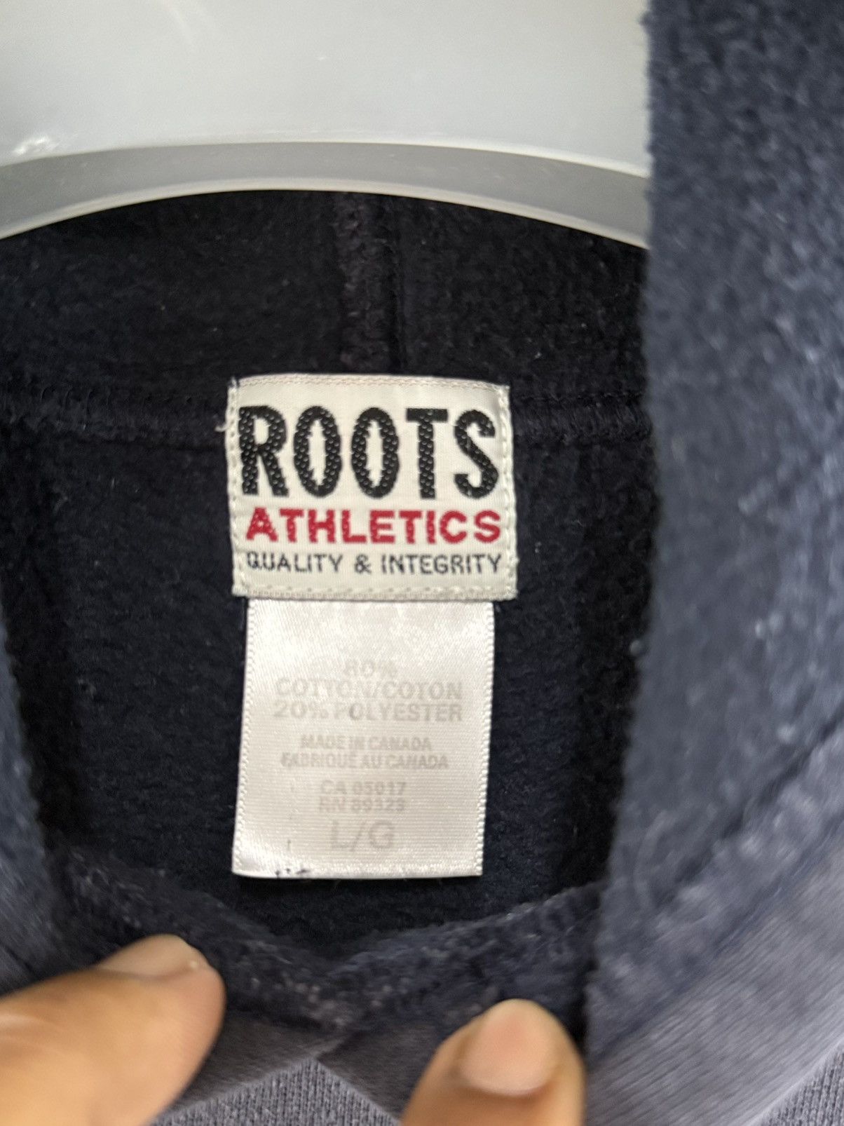 Roots 🔥 Vtg Roots Athletic Faded Boxy Fit Hoodie made in Canada Size US M / EU 48-50 / 2 - 7 Thumbnail
