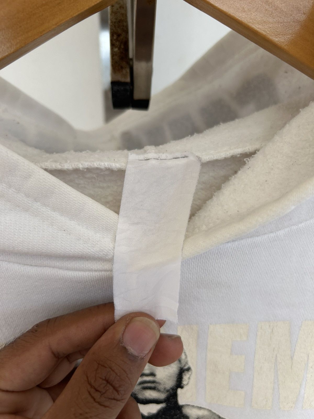 Eminem Vintage Eminem White Hoodie Size US M / EU 48-50 / 2 - 5 Thumbnail