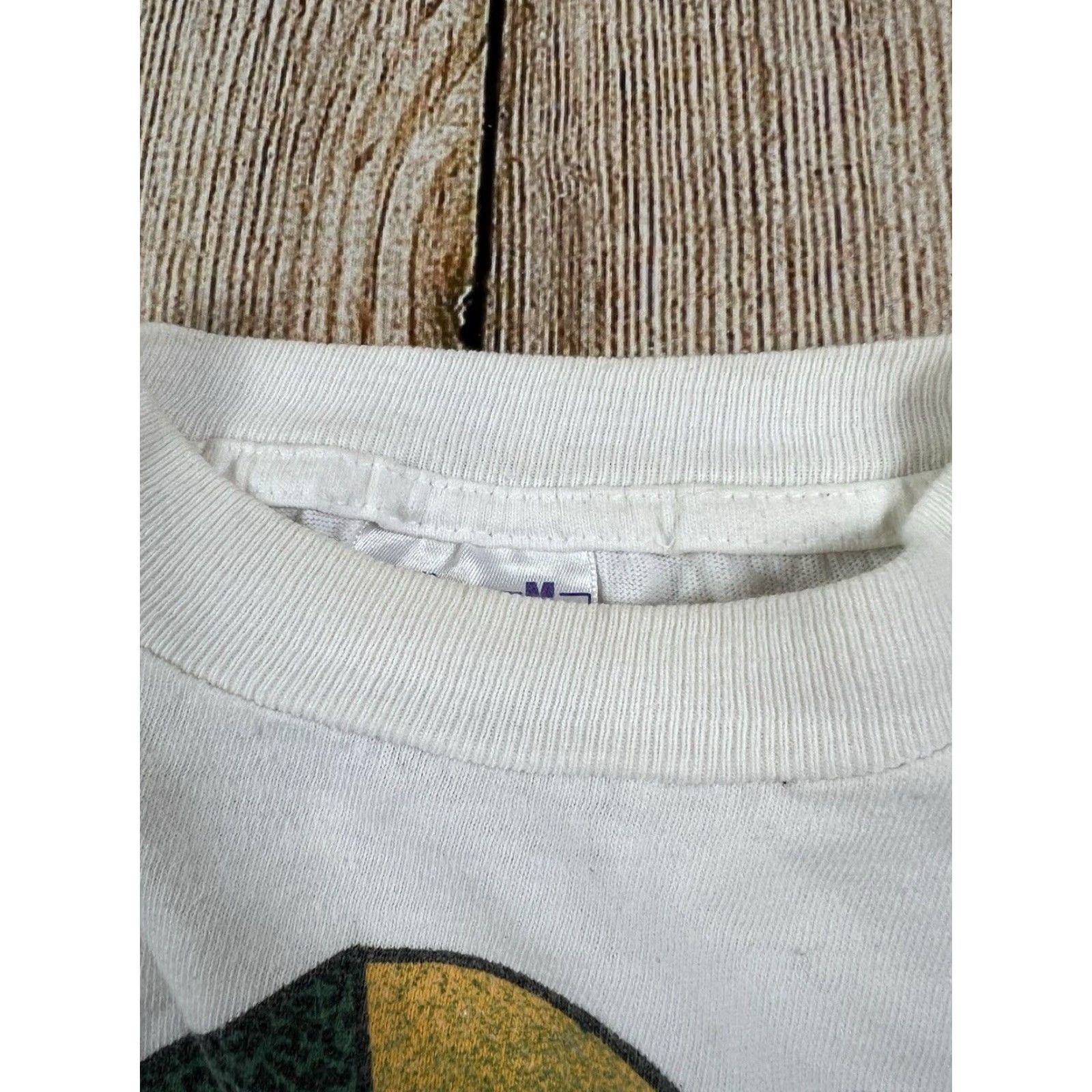 Vintage VINTAGE 90s Dazey Duk's In F-X Duice Rap Hip Hop T Shirt White Medium 1993 Mens Cotton Short Sleeve Crew Neck Graphic Print Size US M / EU 48-50 / 2 - 5 Thumbnail