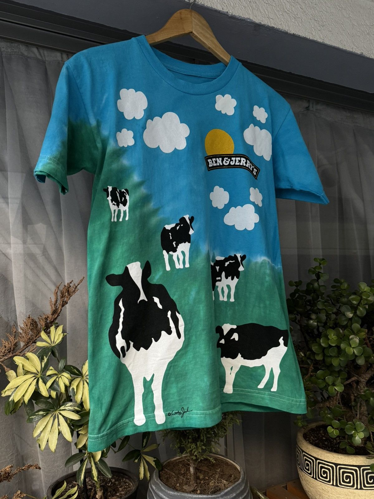 Vintage Vintage Ben & Jerry’s ice cream AOP tee Size US S / EU 44-46 / 1 - 5 Thumbnail