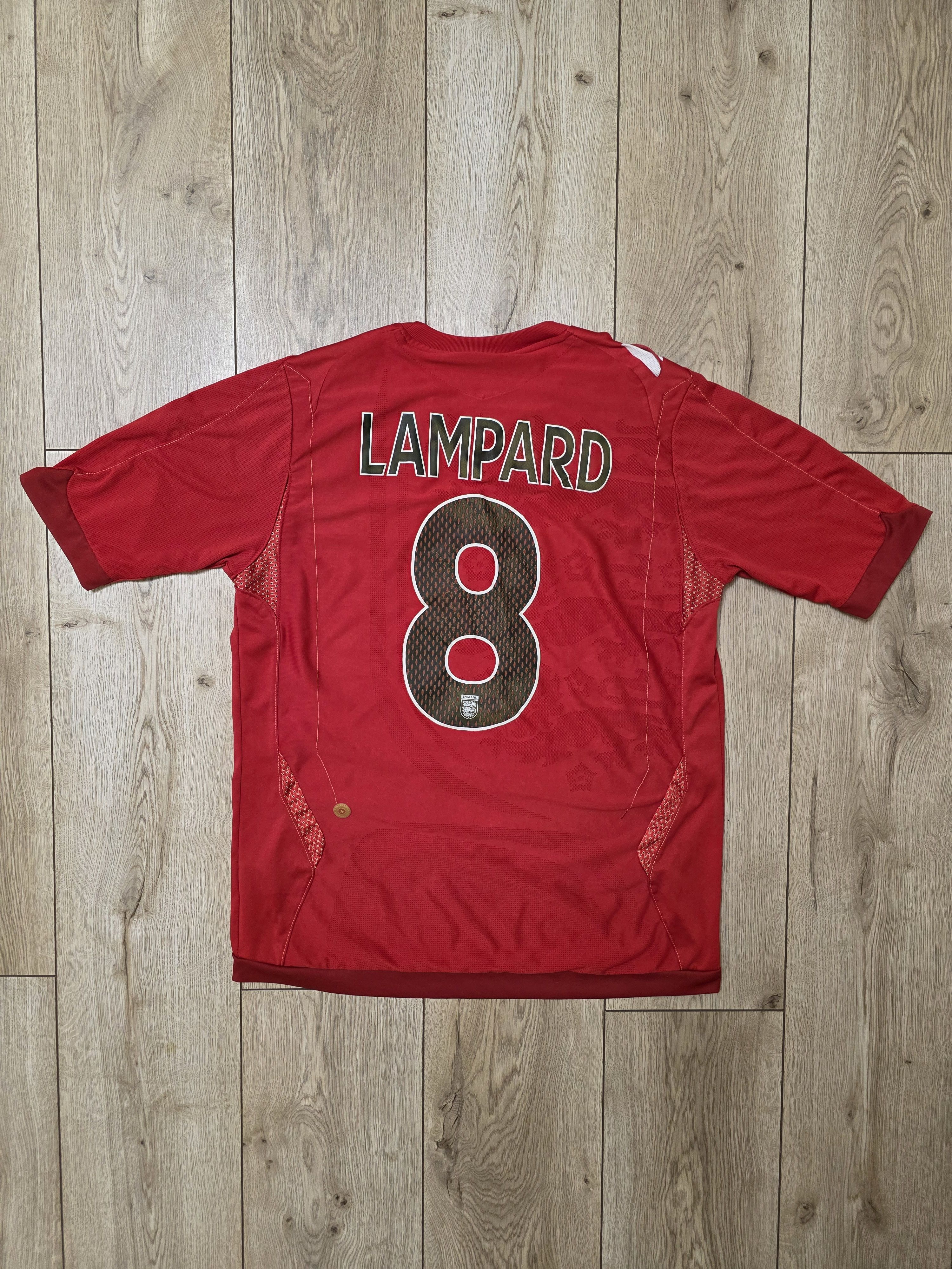 Vintage ENGLAND 2006 2008 AWAY LAMPARD FOOTBALL SHIRT SOCCER JERSEY Size US M / EU 48-50 / 2 - 1 Thumbnail