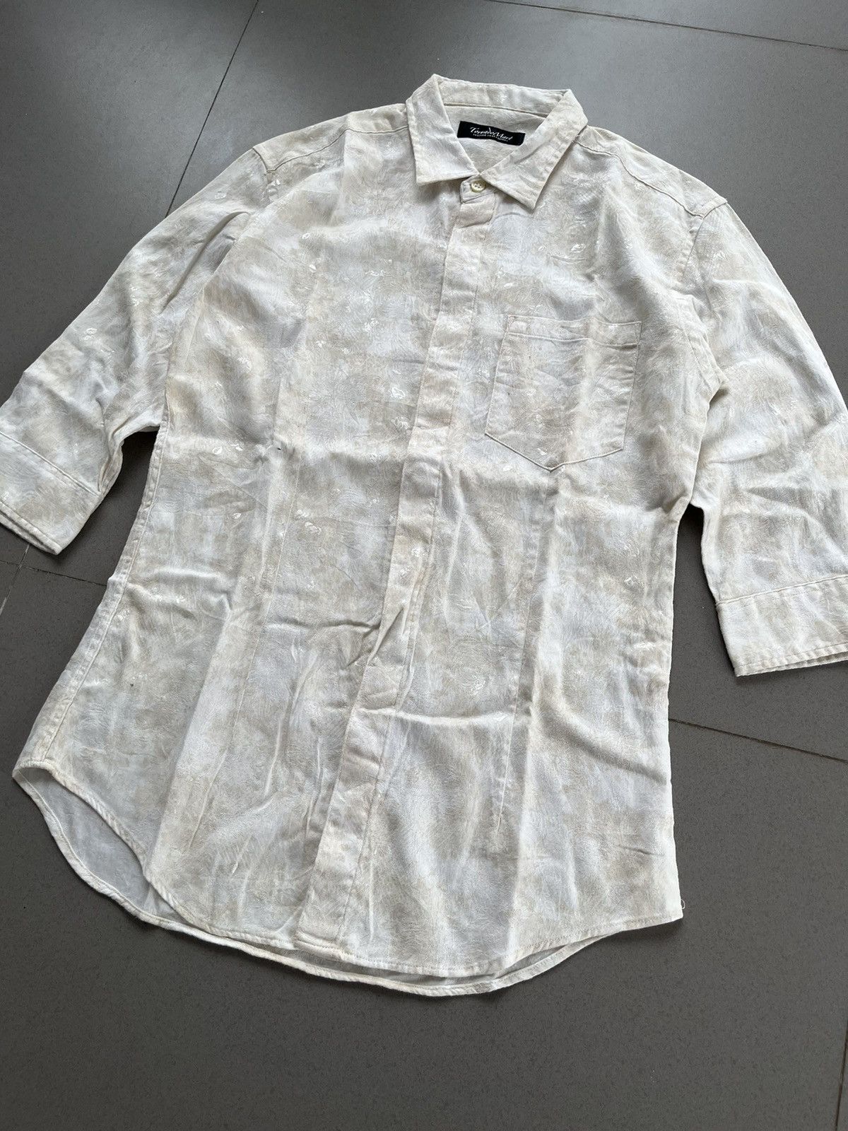 14th Addiction × If Six Was Nine × Tornado Mart TORNADO MART SHIRTS BUTTON UPS JAPANESE STYLE Size US M / EU 48-50 / 2 - 4 Thumbnail