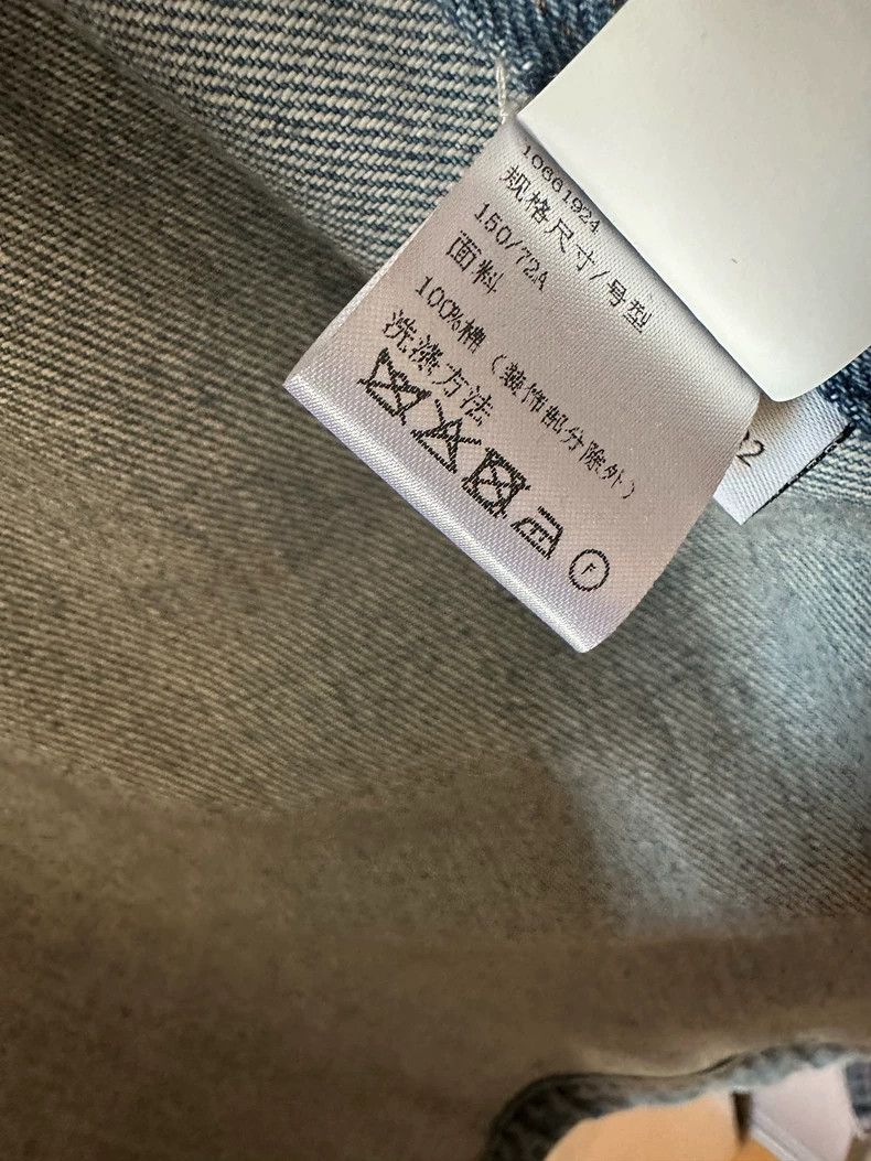 Loewe Loewe Loose denim jacket Size XS / US 0-2 / IT 36-38 - 6 Thumbnail