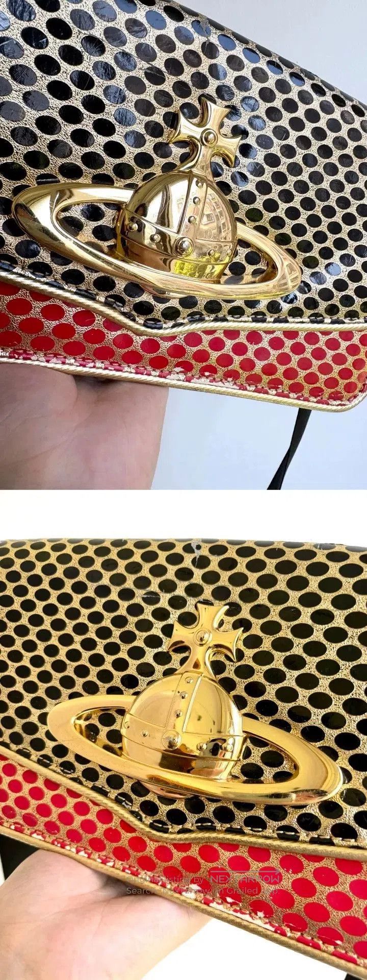 Vivienne Westwood Vivienne Westwood Yayoi Kusama Polka Dot Crossbody. Size ONE SIZE - 7 Thumbnail