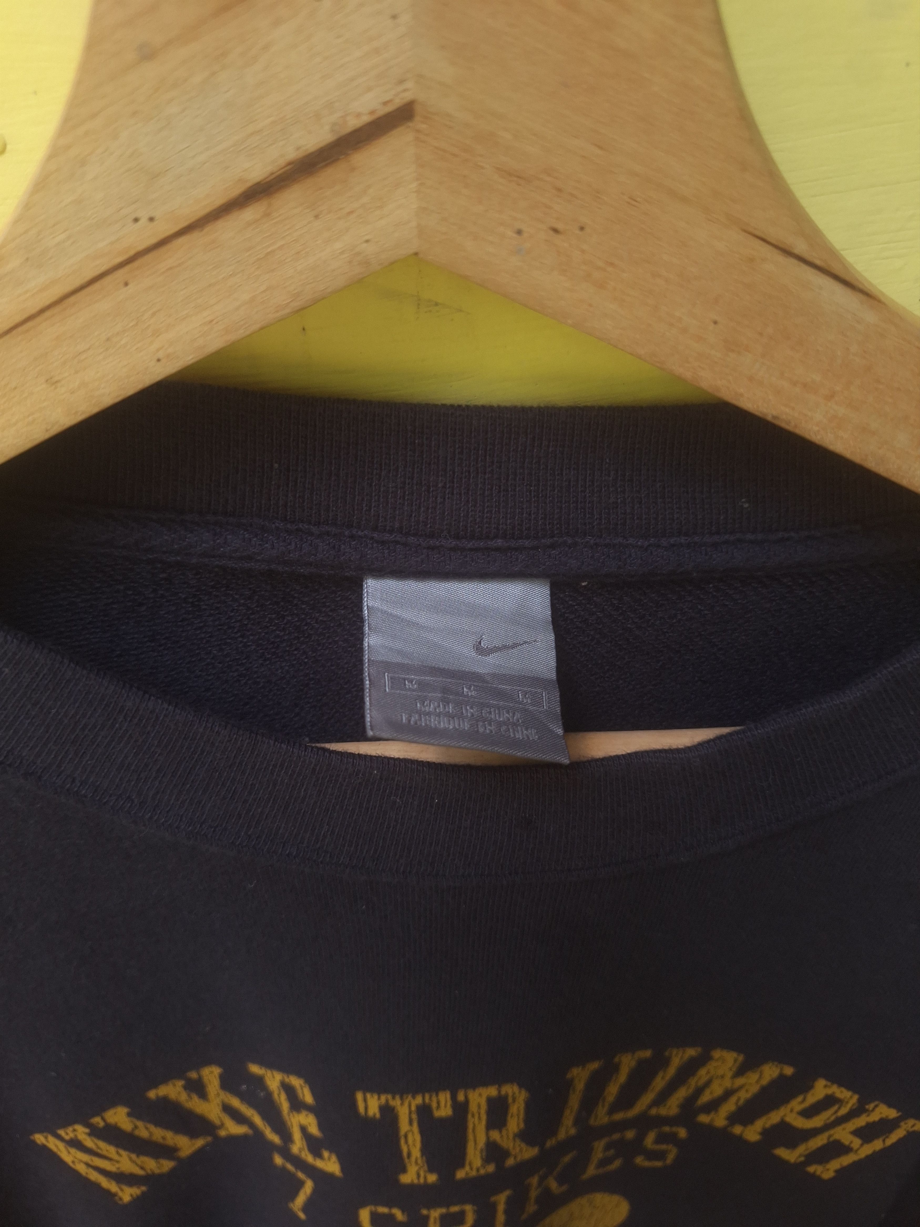 Nike × Vintage Vintage Nike Sweater Jumper Size US M / EU 48-50 / 2 - 3 Thumbnail