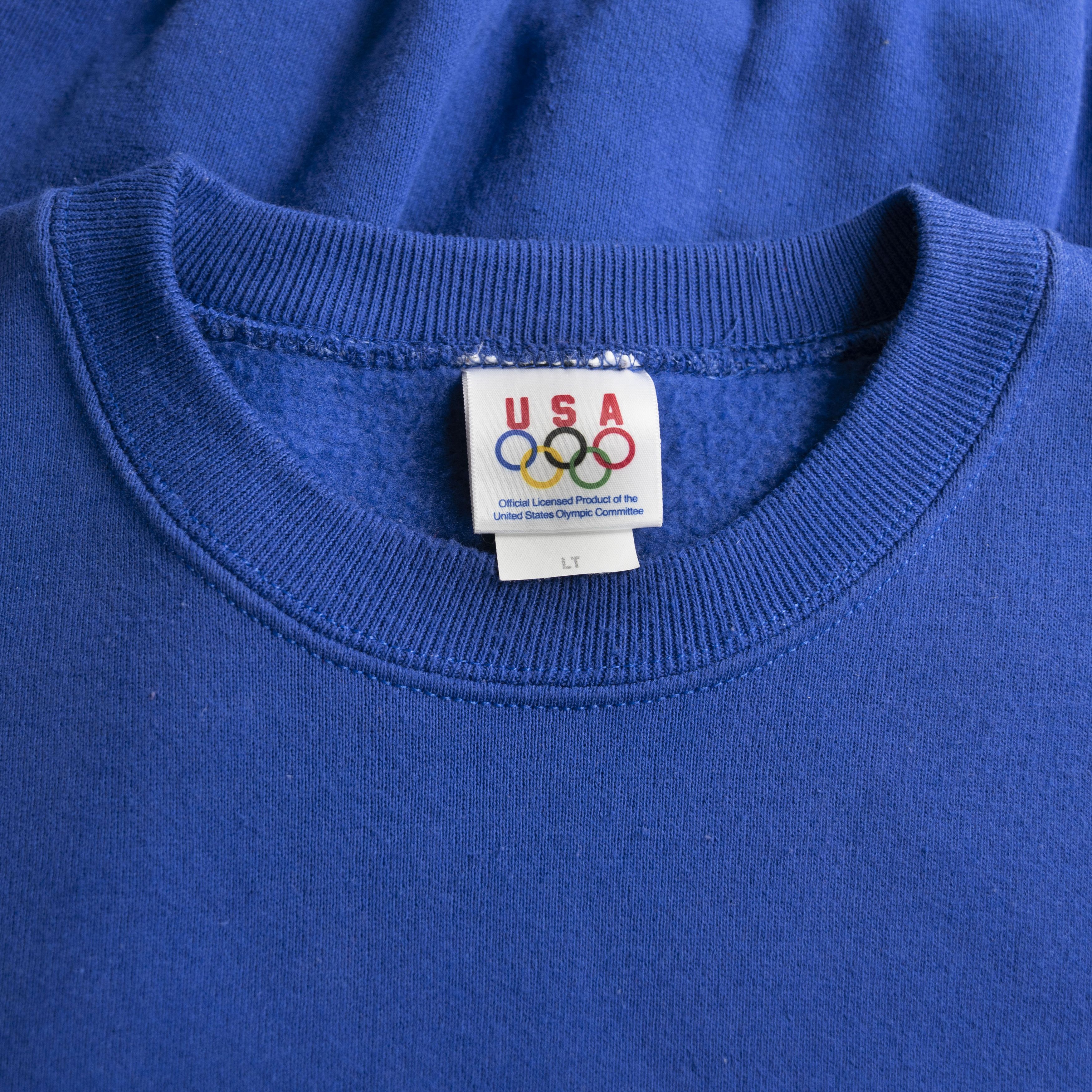 USA Olympics × Vintage Vintage 1990's USA Olympics Crewneck Size US L / EU 52-54 / 3 - 3 Thumbnail