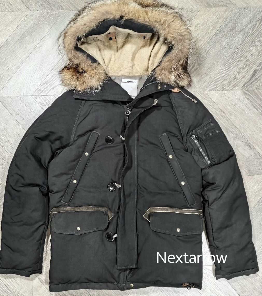 Visvim VSVIM 15AW VALDEZ COAT | Grailed