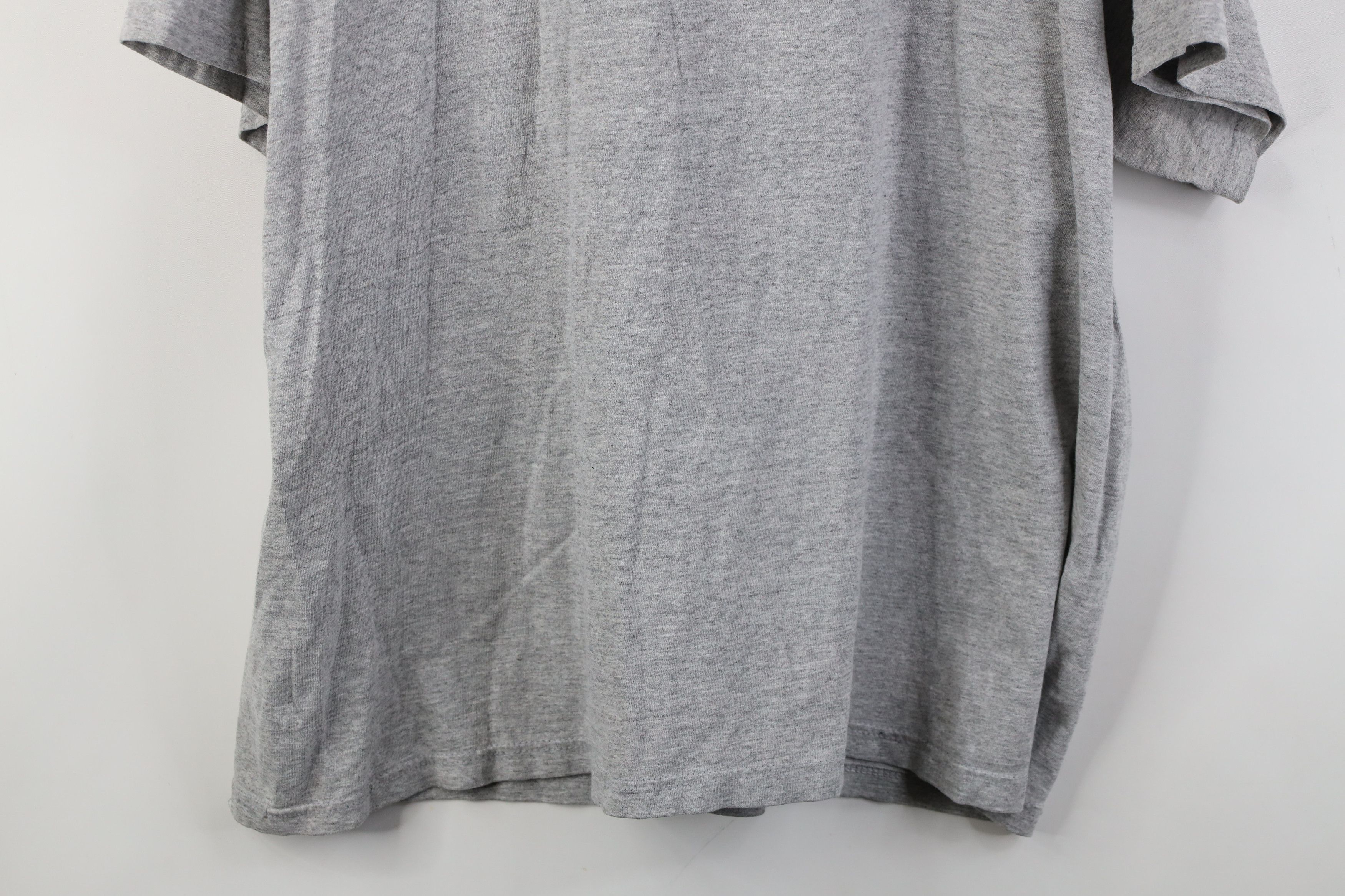 Nike Vintage Nike Swoosh Short Sleeve T-Shirt Heather Gray USA Size US XL / EU 56 / 4 - 13 Thumbnail