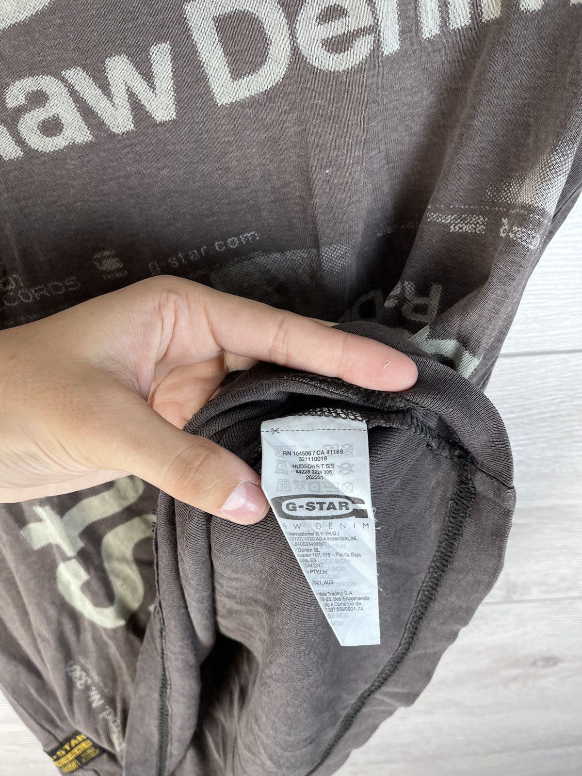 G-Star Vintage men’s short G-Star Raw size S logo Size US S / EU 44-46 / 1 - 9 Thumbnail