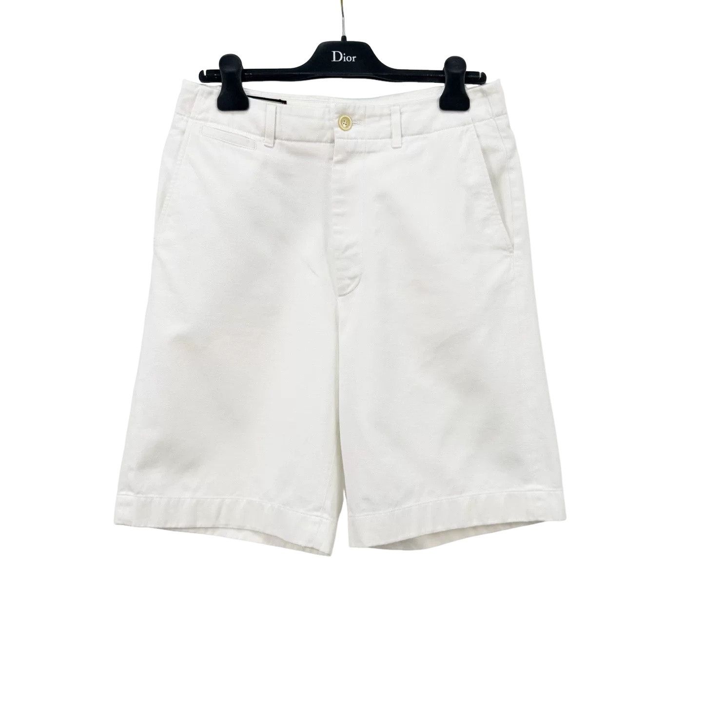 Gucci Gucci Embroidered Logo Patch Shorts US 30 / EU 46 Size US 30 / EU 46 - 1 Thumbnail