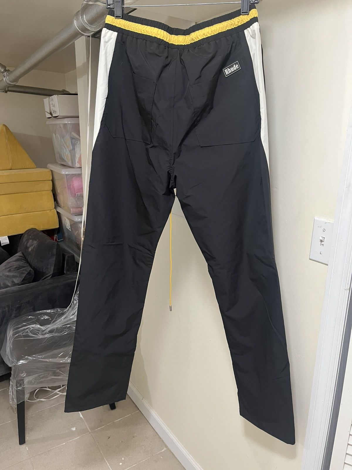 Rhude Rhude Curve Panel Track Pants Sz L Size US 34 / EU 50 - 2 Thumbnail