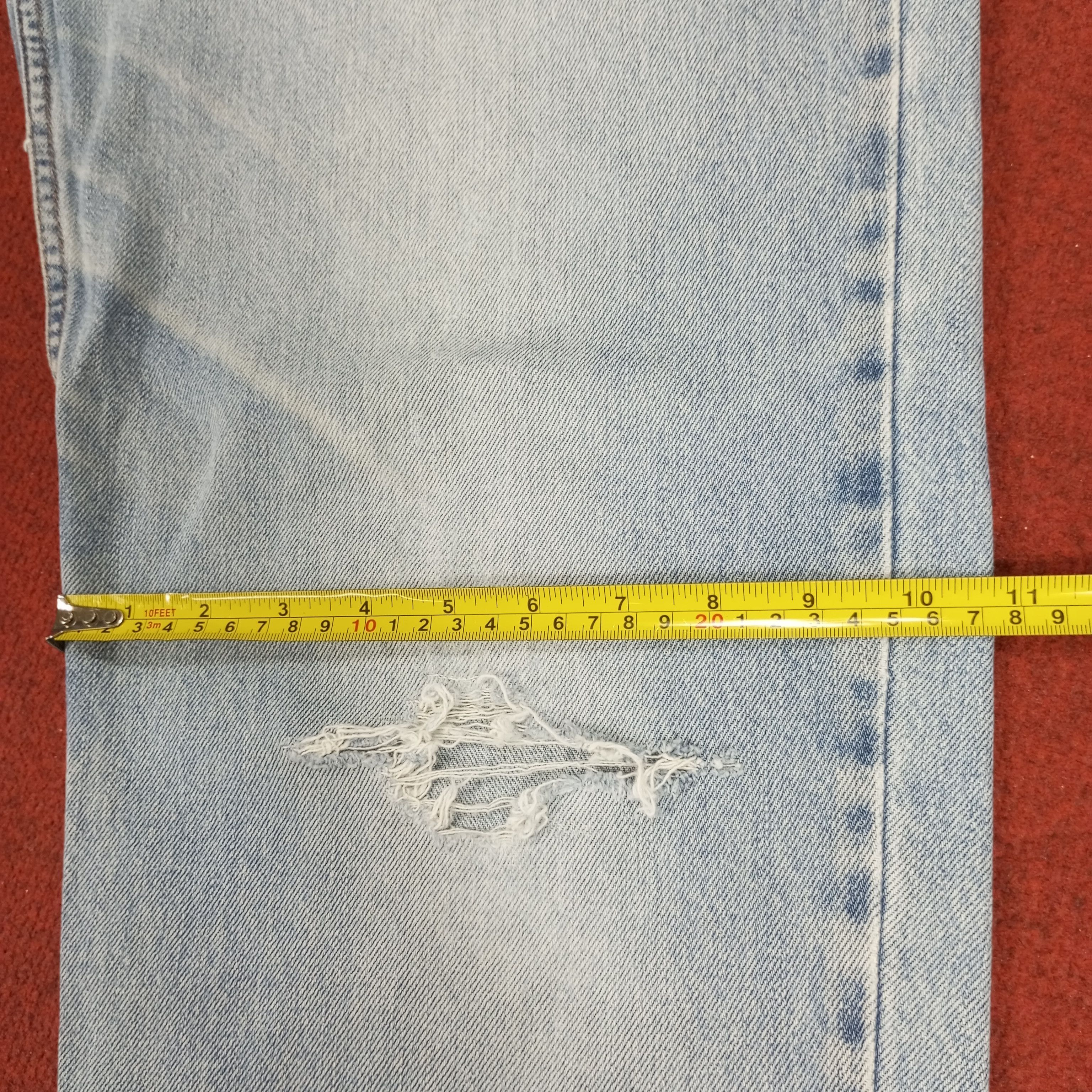 Levi's × Vintage Levis Streetwear Style Distressed Jeans Size US 35 - 10 Thumbnail