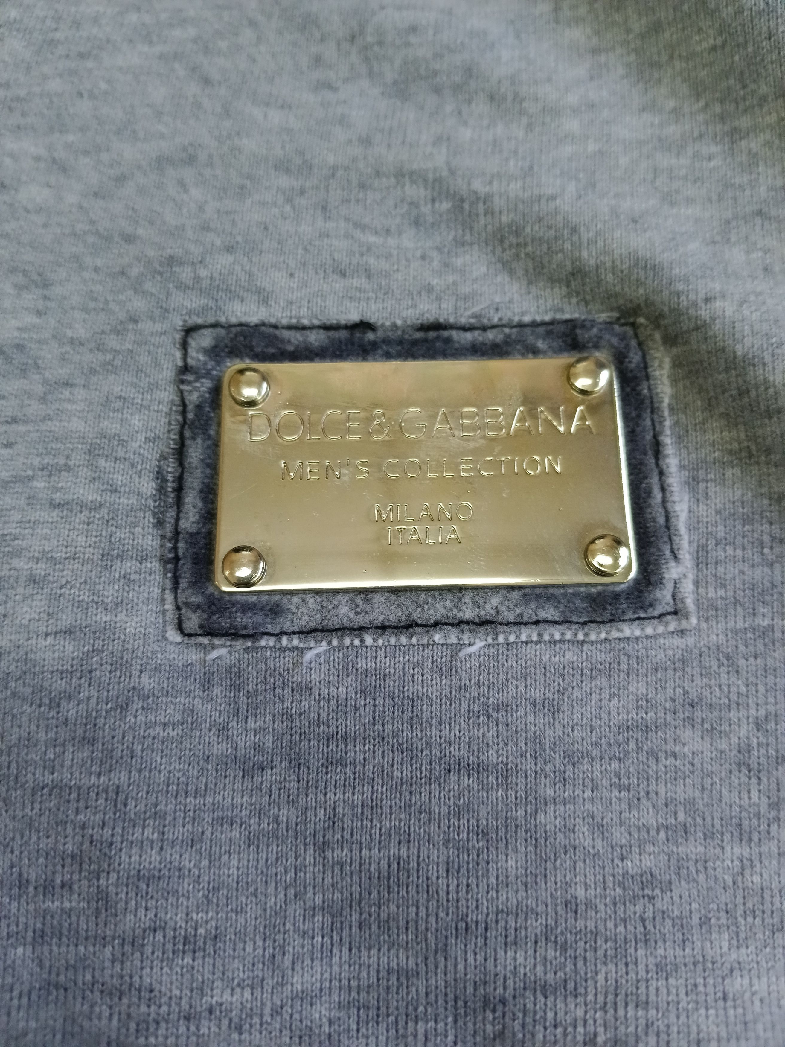 Dolce & Gabbana DOLCE & GABBANA SWEATER ZIPPER Size US M / EU 48-50 / 2 - 7 Thumbnail
